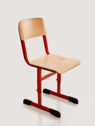 Adjustable Flat-Oval Student Chair