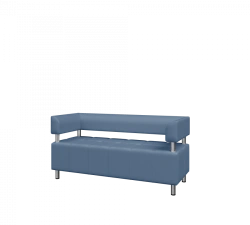 Soft Office Sofas "UNIT" - Single/Double/Triple Seat