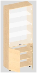 Educational Display Cabinet Art. U.01.01