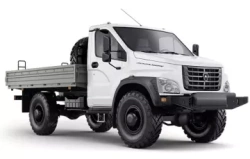 C41A23 Euro-5 Diesel 2-Axle All-Wheel Drive Truck