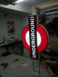 UV Print Advertising Light Panel/Bracket - UFA Print