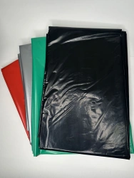 Durable Polyethylene Trash Bags for Household Use