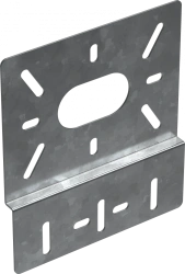 Universal Vertical Mounting Plate 157x180mm HDZ IEK