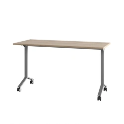 Foldable Table with Metal Frame