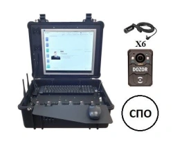 Information Registration Complex "Dozor-78" BРUА.463327.003-06 with 6 Devices BРUА.012345.003-00.01