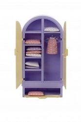 Princess Wardrobe for Dolls - Light Lilac Model