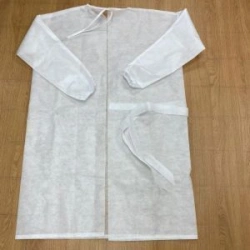 Disposable Non-Sterile Medical Gown for Protection