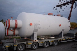 Gas-Liquid Mixture Evaporator 2U-10-16-2600-2406