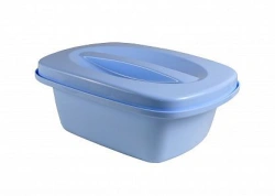Polymer Containers with Perforated Bottom and Lid for Pre-Sterilization Cleaning and Chemical Disinfection