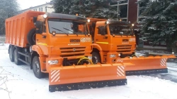 Universal Road Machine SDK-6520 Modification 59368A Based on KAMAZ 6520-53, 6520-B5