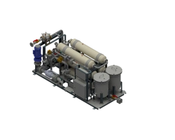 Wastewater Treatment Plant for Ship Sewage, UOSV (Capacity 50.0 m³/day)