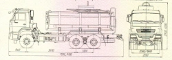 Food and Technical Liquid Tanker UST 5453K3, Model 5453K3-01