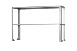 Metal Overhead Shelf for Catering Businesses