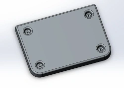 Side Engine Compartment Cover for Vehicles 529230-5613150-10