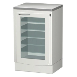 Medical Storage Table CE 110-2M with Eight Drawers and Bactericidal Lamp