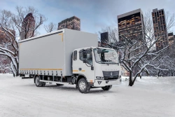 Heavy-Duty Trucks 4389X1 on KAMAZ CHASSIS, Model CB09CVA