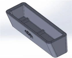 PABELLON Planter UNO 220 for Urban Aesthetics