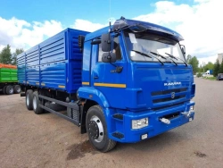 AZC1030 Cargo Truck on KAMAZ 65117-50 Chassis