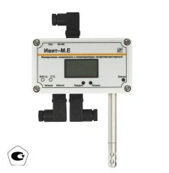 Microprocessor-based Humidity and Temperature Meter Ivit-M.E