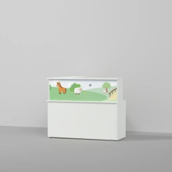 Corner Desk Type 5.1 Model MF5.1-TU-01