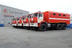 Fire Pump Station PNS-200, Model 58815K43118 on KAMAZ Chassis
