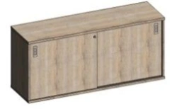 Sliding Wardrobe KС.Шкпо-10.01 with Adjustable Feet