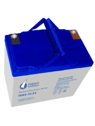 AGM Lead Acid Battery HMS-12-55