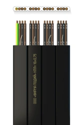 Frost-resistant Flat Elevator Cable 16x0.75 KPLm