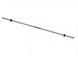 Chrome Barbell for Weights - 1800mm Length, MB-BarM30-1800B