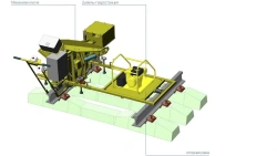 Assembly Mechanism ARS for Anchor Rail Fastening ARS 20.VEST.R.238.00.000
