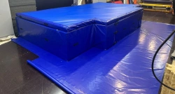 Landing Zone for High Jump Training