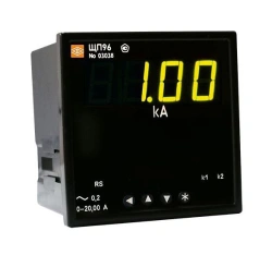 Digital Current and Voltage Measuring Device, Model ЩП96