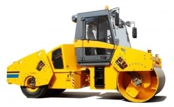 Dual-Axle Combined Vibratory Roller for Road Construction RV-12-DS