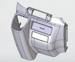 Automotive Dashboard Console A31R33-5326028