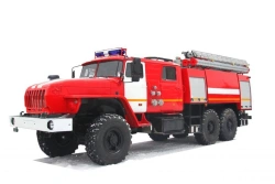 Firefighting Foam Extinguishing Vehicle APT 6.0-40 (4320) on Ural 4320 Chassis