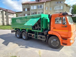 Combined Vacuum Machine LKT-MVK on KAMAZ 65115 Chassis