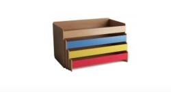 Wooden Children's Bed Model MM100