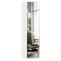 Nord LD.677002.000 White Facade Door with Mirror