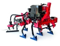 Hydraulic Expandable Cultivator for Soil Treatment in Vineyards and Gardens CXF2-1-D