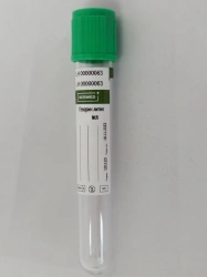 BERIMED Lithium Heparin Vacuum Blood Collection Tube 13x75mm 2.0ml