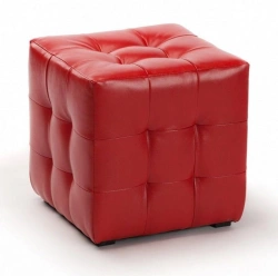Storage Ottoman Puff with Removable Seat - Single Person Seating