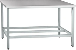 Island and Wall-Mounted Production Table SPRO-6-2-H