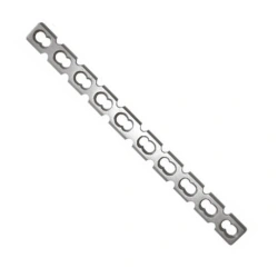 Reconstruction Plate with US for Bone Fracture Stabilization