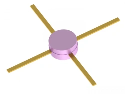Silicon Epitaxial-Planar Microwave Transistor KT6131A