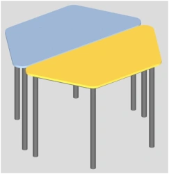 Transformable Desk Art Sh.05.15 for Growing Children