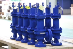 Safety Valve for Oil Pipelines, Model: KPV-101