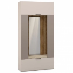 SOHO HC9-02.DS/DV Modular Furniture Section for Hallway (Mocha)