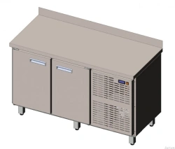 Refrigerated Display Table SXS-2-70 for Food Storage and Sales