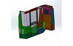 Driver Partition Components Kit 5299-351-7800000