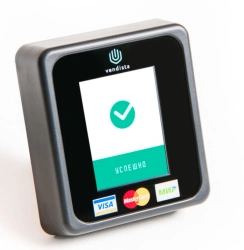 Contactless Payment Terminal for Vending with Advanced Security Vendista V2.5